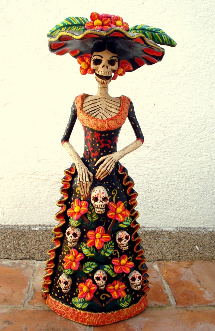 라 까뜨리나(La Catrina) : 네이버 블로그