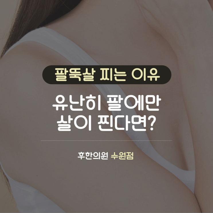 팔뚝살찌는이유, 유난히 팔에만 살이 찐다면? : 네이버 블로그