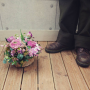 Flower basket: 꽃에게 머무르다