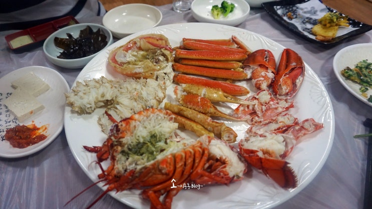 2019 부산 부산 광안리 대게 먹으러 기장 대게할인마트 다녀왔어요 대게 랍스터 세트 네이버 블로그