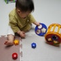 7개월 아기 장난감 톨로(TOLO) 구르는 도형 퍼즐