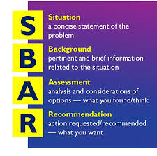 환자 안전을 위한 효율적인 의사소통: SBAR communication : 네이버 블로그