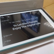 태클라스트 Apex tPad 태블릿 개봉기