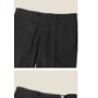 Rhythm of Life UNITED ARROWS charcoal gray wool tailored pants