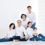 결혼 34주년 기념으로 양평 가족사진