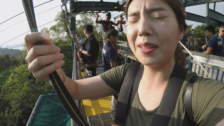 싱가포르 여행 : 센토사섬에서 메가짚(megazip)메가집타면서 스트레스 확 날리면서 즐겁게 : ) : 네이버 블로그