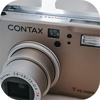 콘탁스 T3를 닮은 디지털카메라, 콘탁스 TVS DIGITAL : 네이버 블로그