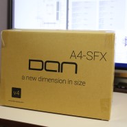 DAN A4-SFX V4 case for ITX system