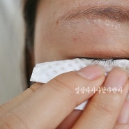 눈기름샘 청소 (마이봄샘 청소) : 안검염 다래끼 예방하기! 오스트 데모덱스 클렌저 사용기