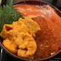 삿포로: 든든하게 카이센동 한 그릇... 니조시장 오히소ohiso에서...