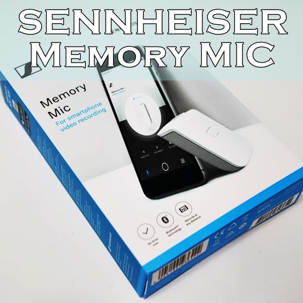 젠하이저 Memory Mic 개봉 및 테스트 : 스마트폰 마이크 1인미디어 필수품 : 네이버 블로그