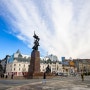 [블라디보스톡여행] 중앙광장 (혁명광장) Ploschad Bortsov Revolutsy, 혁명광장 주말시장