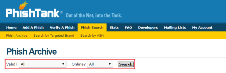 피싱사이트, 정상사이트 데이터셋(Alexa, PhishTank, OpenPhish) : 네이버 블로그