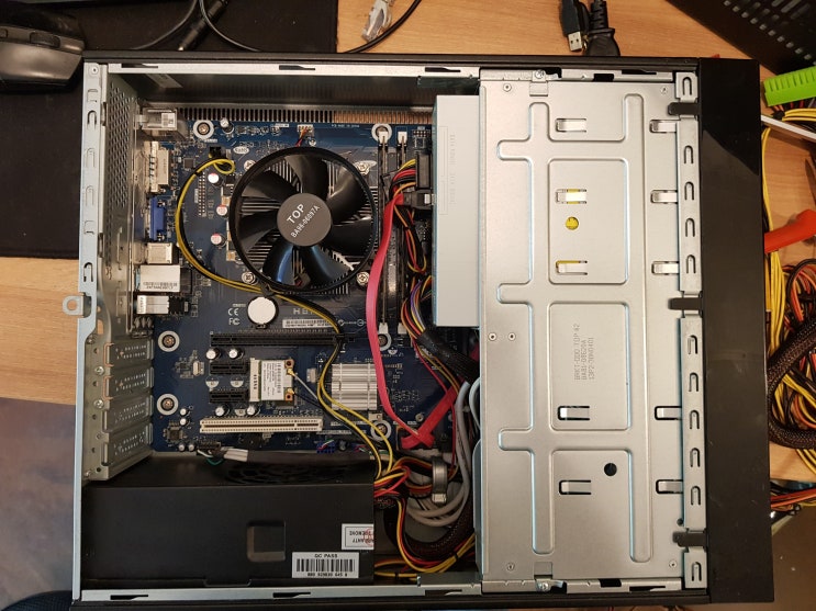 일산 컴퓨터 컴퓨터전원 안켜짐 수리 삼성슬림 Pc 파워교체 : 네이버 블로그