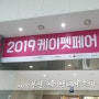 2019 부산 케이펫 페어에 다녀왔어요!!