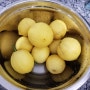 레몬청 만들기 & 레몬에이드 만들기 & 레몬 세척방법 & 유리병 소독방법