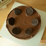 초콜릿케이크 : 클래식 초콜릿 케이크