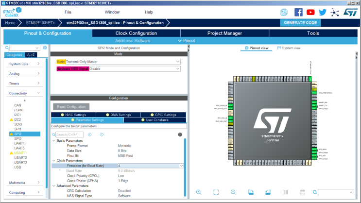 STM32 TrueSTUDIO 0.96