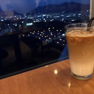 [창원 대원동] 43층 야경 조녜ㅠ 시티세븐 카페 더 클라우드