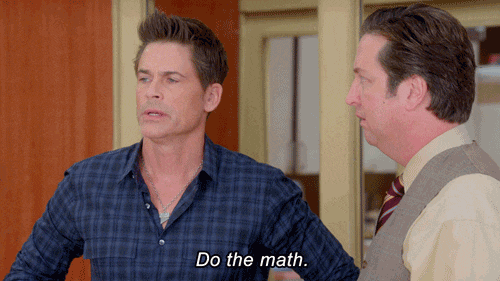 Do the math. 