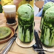 [배곧 카페] 초록 초록의 싱그러움이 가득한 식물카페.. 그린앤코 (GREEN & CO PLANT CAFE)