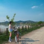 경남 창녕 우포늪에서 자전거 산책....?