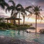 [괌 자유여행] 괌 두짓타니 호텔 수영장, 두짓타니 풀 바 타시 그릴 그리고 투몬 비치 석양