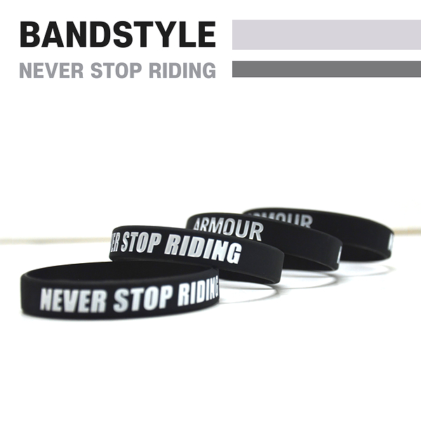NEVER STOP RIDING:: 동호회 | 행사 | 홍보용 음각실리콘팔찌 제작 : 네이버 블로그