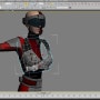 [3D animation] 로폴 캐릭터 모델링 재수정작업