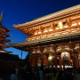 [일본 여행 | 도쿄] 아사쿠사 센소지 야경 예쁜 시간, 나카미세도리, 스카이트리