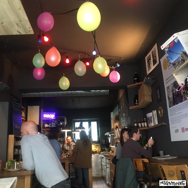 뮌헨 카페 Aroma Kaffeebar / 뮌헨에서 핫한 동네는?