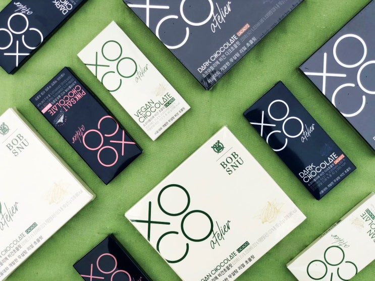 XOCO(쇼코아틀리에) I 내추럴위크2019 l 건강한 비건 초콜릿 : 네이버 블로그