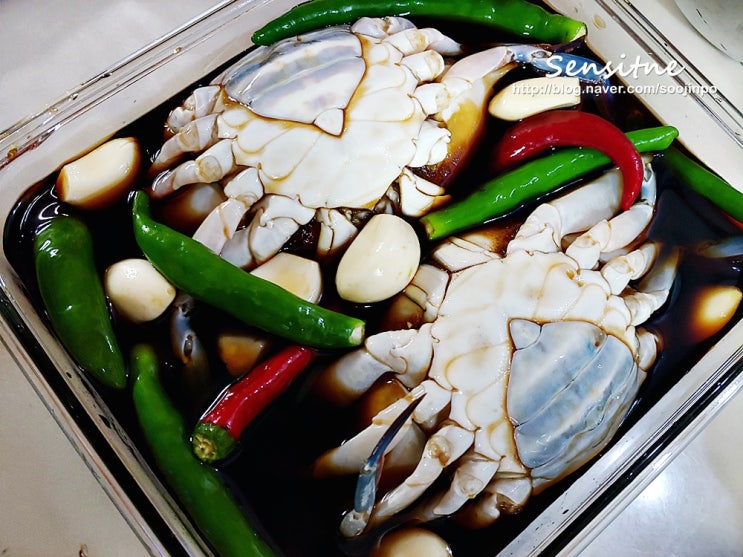 간장게장 담그는법 쉽게 만드는법 재료 맛도 끝내줌 : 네이버 블로그