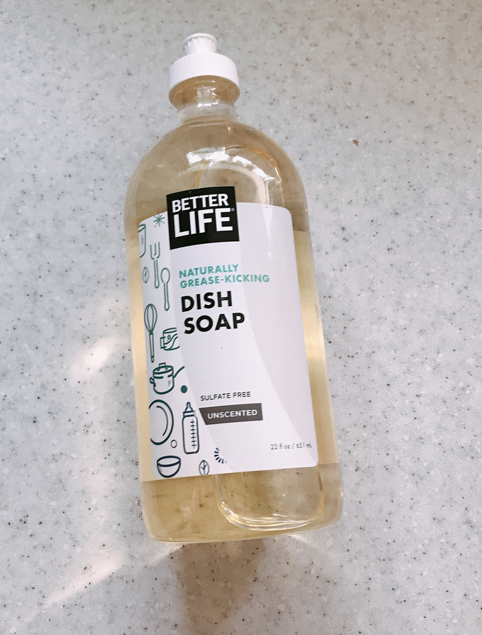 [아이허브] Better Life, Dish Soap, Unscented, 22 fl oz (651 ml) 베러라이프 주방
