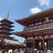 일본 여행 도쿄 관광지 아사쿠사 :: 아사쿠사의 모든 것 / 아사쿠사 배경 / 가미나리몬 / 나카미세도리 / 호조몬 / 센소지 5층 탑 / 센소지