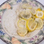 [초간단 오븐요리] 냉동가자미로 레몬버터 가자미 만드는 법