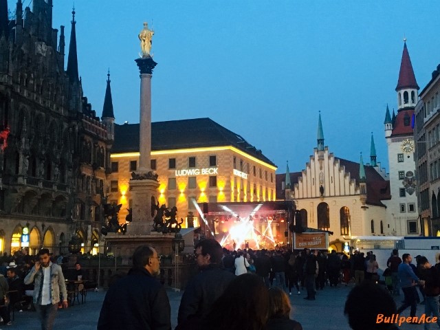 [독일여행 4회차] 뮌헨 마리엔광장(Marienplatz) 구경, 춤 아우구스티너(....