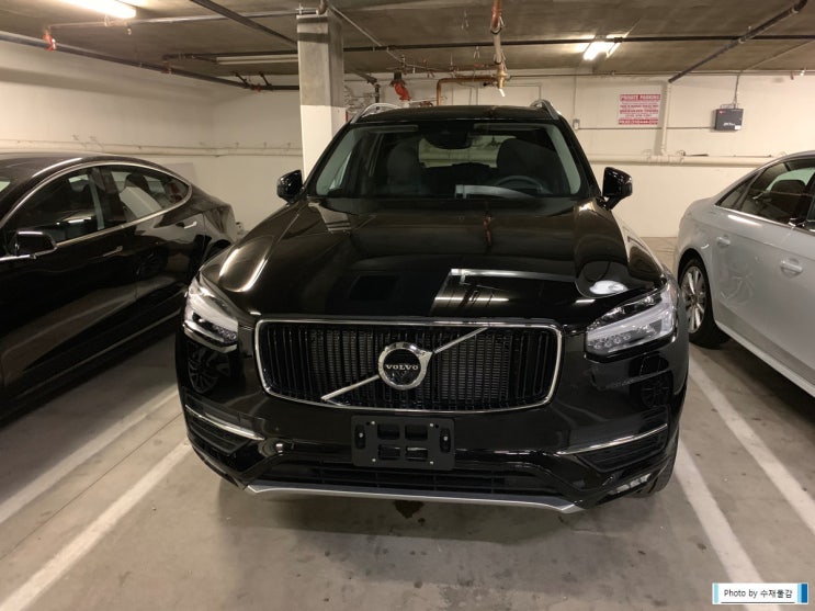 Volvo Xc90 T6 Momentum 2019my - 첫 1주일 : 네이버 블로그