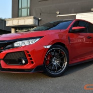 HONDA CIVIC TYPE R(FK8) - RAYS VOLK RACING CE28SL 장착