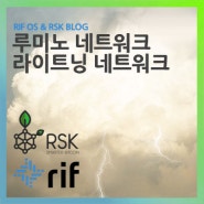 RIF 루미노 & 라이트닝 네트워크 비교, 블록체인 확장성을 위한 노력