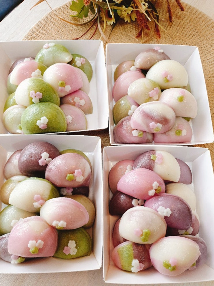 부안/수제간식/수제떡/칠순생신상차림떡/바람떡/바람떡만들기/달콩시루 : 네이버 블로그