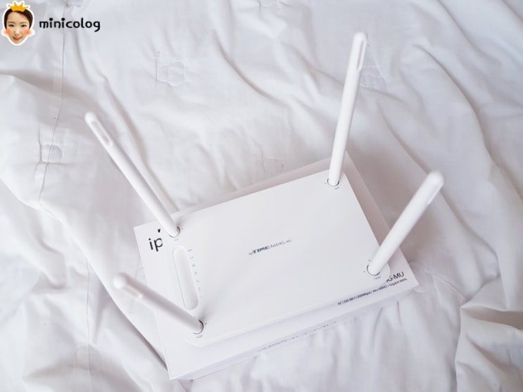 기가와이파이공유기 추천:) iptime A604G-MU 로 바꾸고 속도측정 비교해보기 : 네이버 블로그