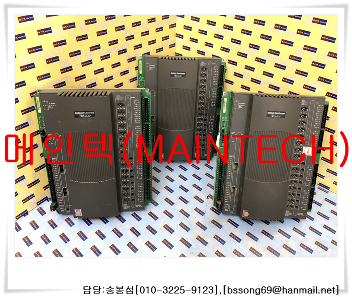 Schneider Electric Andover Continuum b3920 Series Local Controller 고장 ...