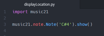 Python music21.note.Note().show() : 네이버 블로그