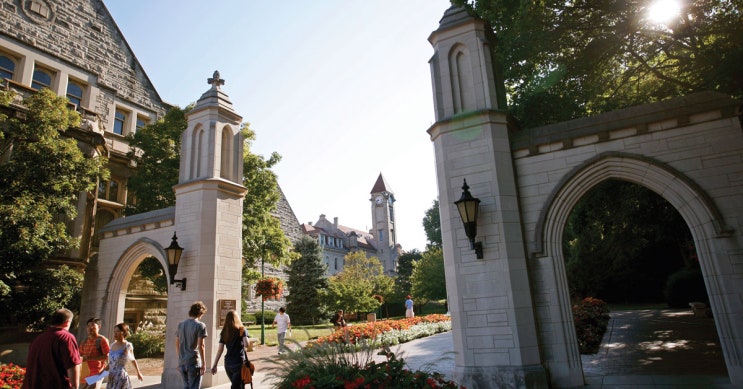 미국대학 - IU 인디애나대학교 블루밍턴캠퍼스 순위 랭킹 및 정보 / Indiana University Bloomington ...