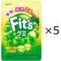 롯데 핏츠 Fit 's 구미 청포도맛 5개세트