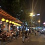 방콕 카오산로드 자유가 발산되는곳. 마사지샵, 길거리 음식 천국