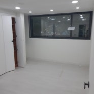 [한국인테리어] 계산동 32평 아파트 올실크 화이트 도배시공
