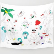 Society6에 HappyZoo Shop이 있습니다.