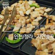 [인천/청라] 가성비가 너무 좋은 청라 뷔페, 자연별곡 청라점 (ft.신메뉴)